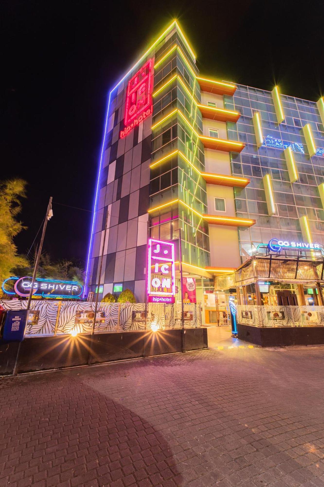 J Icon Hip Hotel Balikpapan  Eksteriør bilde